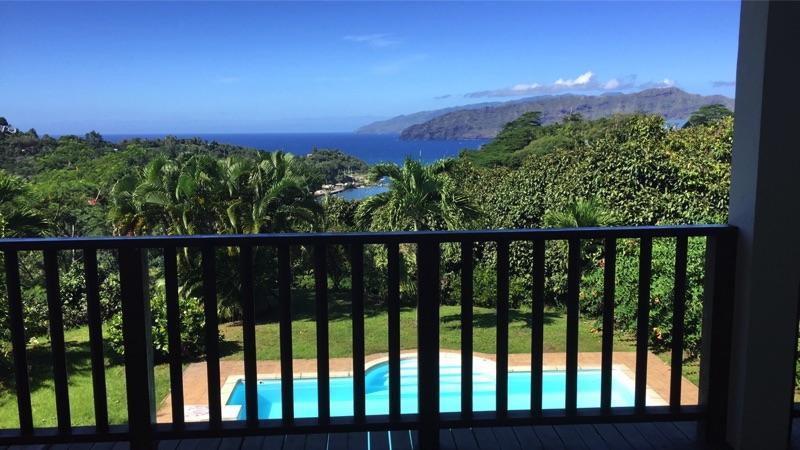 Pension Villa Enata Atuona Exteriér fotografie