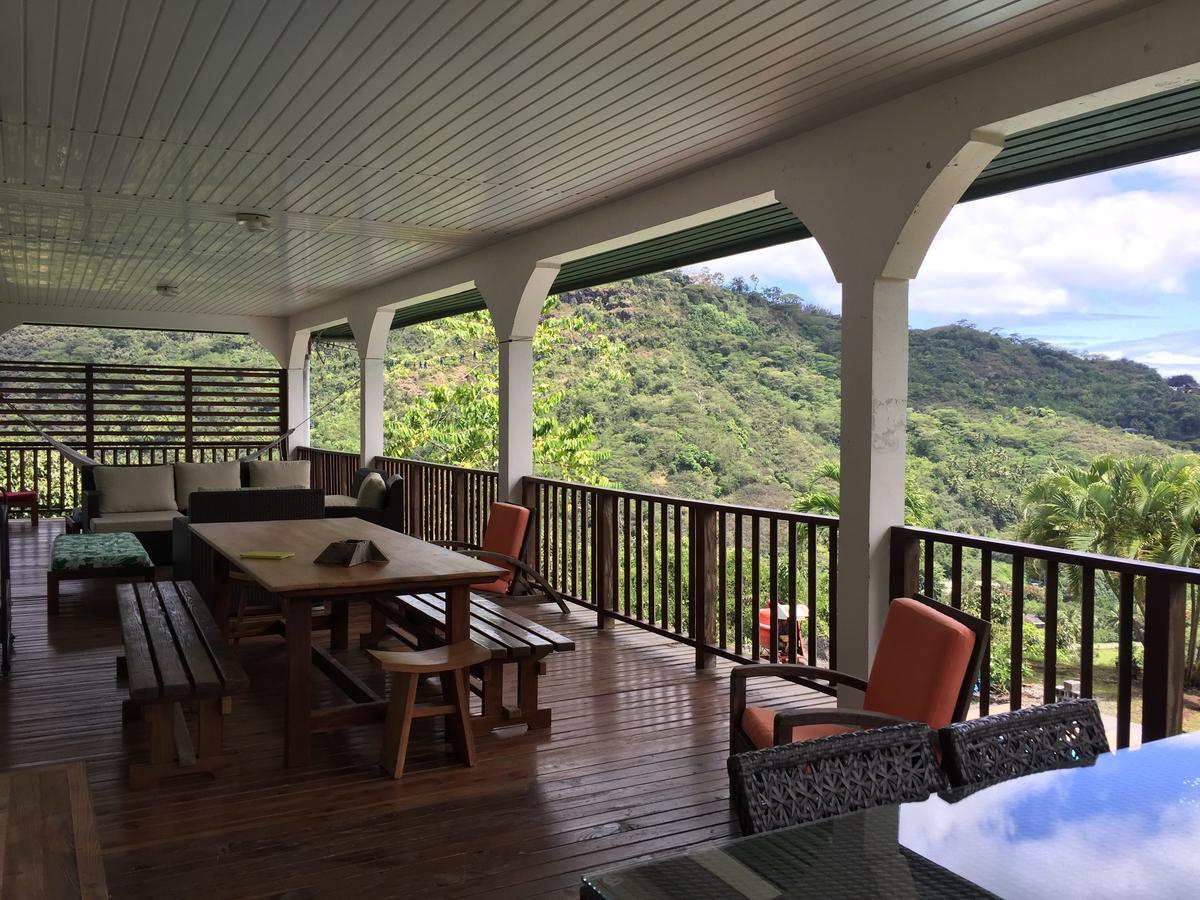 Pension Villa Enata Atuona Exteriér fotografie