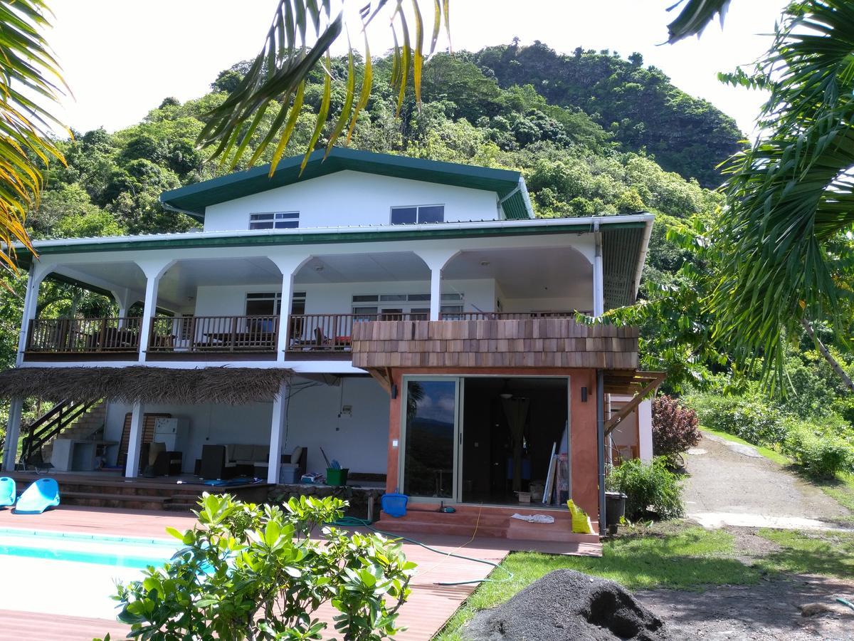 Pension Villa Enata Atuona Exteriér fotografie