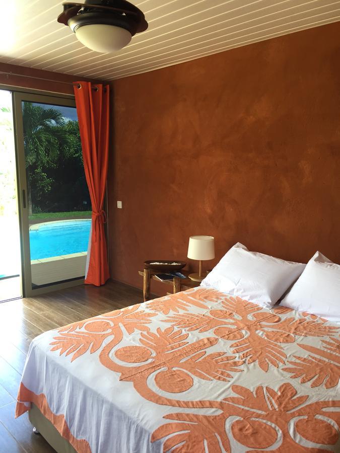 Pension Villa Enata Atuona Exteriér fotografie