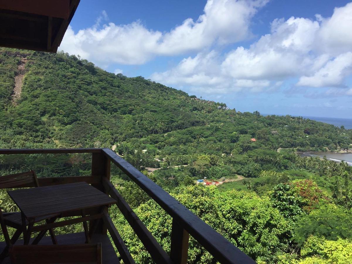 Pension Villa Enata Atuona Exteriér fotografie
