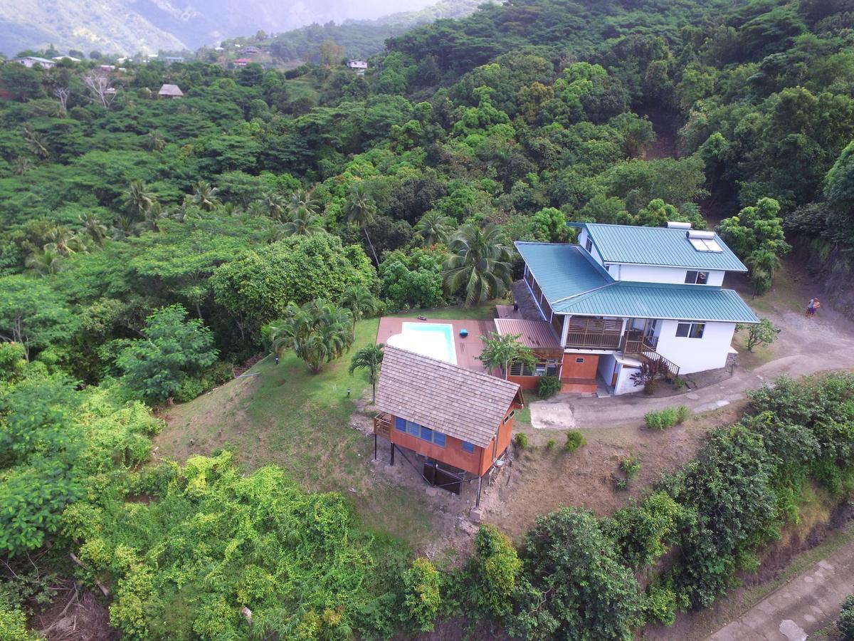 Pension Villa Enata Atuona Exteriér fotografie