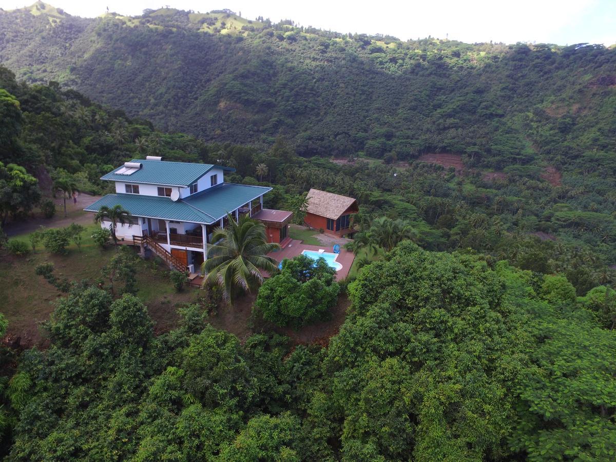 Pension Villa Enata Atuona Exteriér fotografie