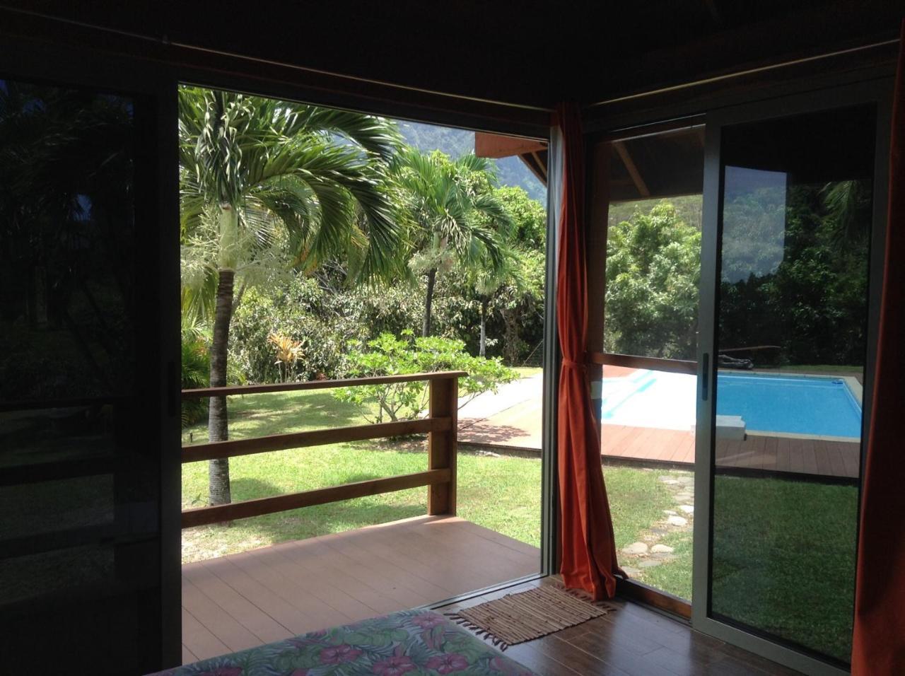 Pension Villa Enata Atuona Exteriér fotografie
